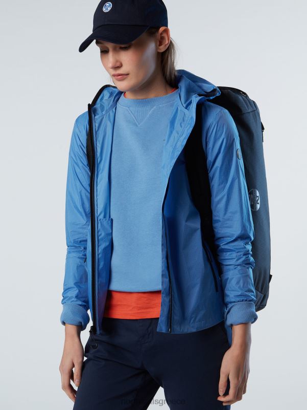 γρ North Sails γυναίκες σακάκι kudarah γαλάζιο του αραβοσίτου NZP8537 είδη ένδυσης