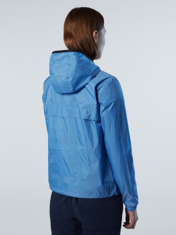 γρ North Sails γυναίκες σακάκι kudarah γαλάζιο του αραβοσίτου NZP8537 είδη ένδυσης