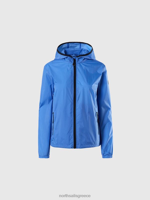 γρ North Sails γυναίκες σακάκι kudarah γαλάζιο του αραβοσίτου NZP8537 είδη ένδυσης