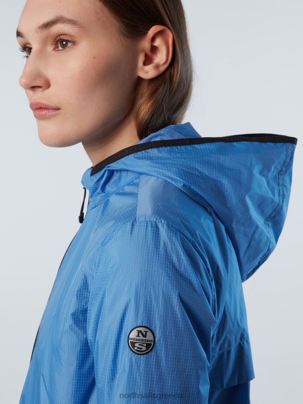 γρ North Sails γυναίκες σακάκι kudarah γαλάζιο του αραβοσίτου NZP8537 είδη ένδυσης