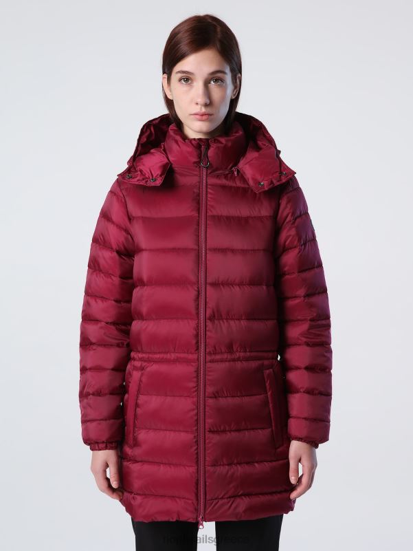 γρ North Sails γυναίκες σακάκι maaloy βαθύ κεράσι NZP81410 είδη ένδυσης