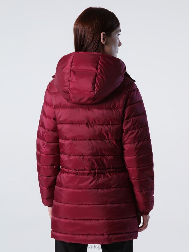 γρ North Sails γυναίκες σακάκι maaloy βαθύ κεράσι NZP81410 είδη ένδυσης