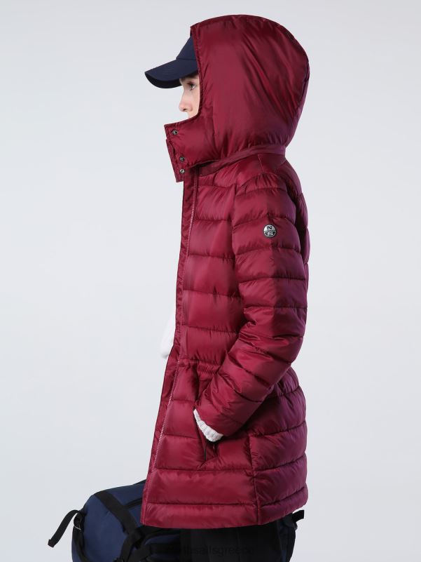 γρ North Sails γυναίκες σακάκι maaloy βαθύ κεράσι NZP81410 είδη ένδυσης