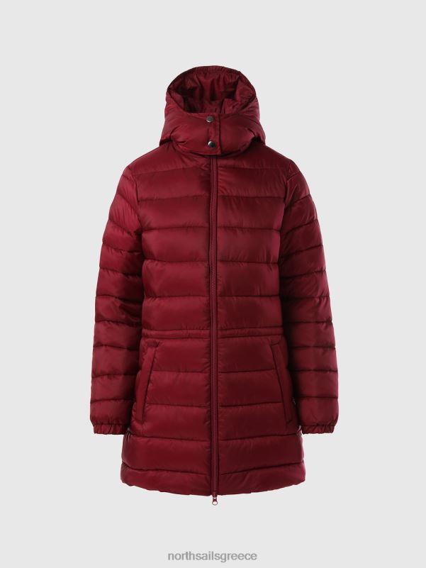 γρ North Sails γυναίκες σακάκι maaloy βαθύ κεράσι NZP81410 είδη ένδυσης