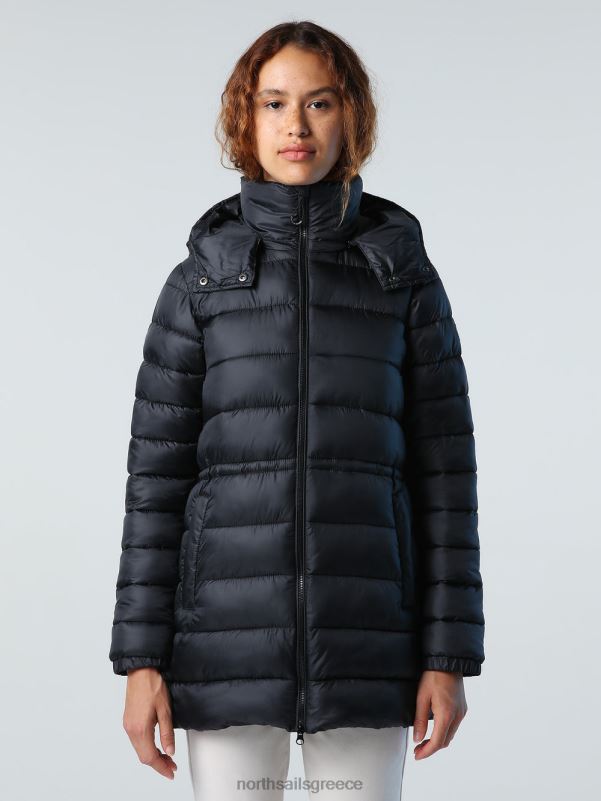 γρ North Sails γυναίκες σακάκι maaloy μαύρος NZP81411 είδη ένδυσης