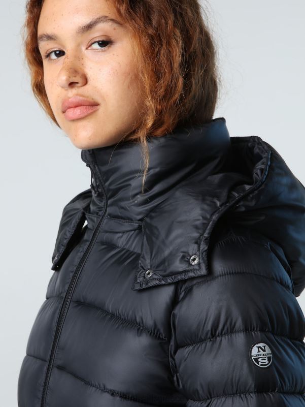 γρ North Sails γυναίκες σακάκι maaloy μαύρος NZP81411 είδη ένδυσης