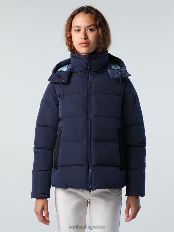 γρ North Sails γυναίκες σακάκι melville ναυτικό μπλε NZP81434 είδη ένδυσης