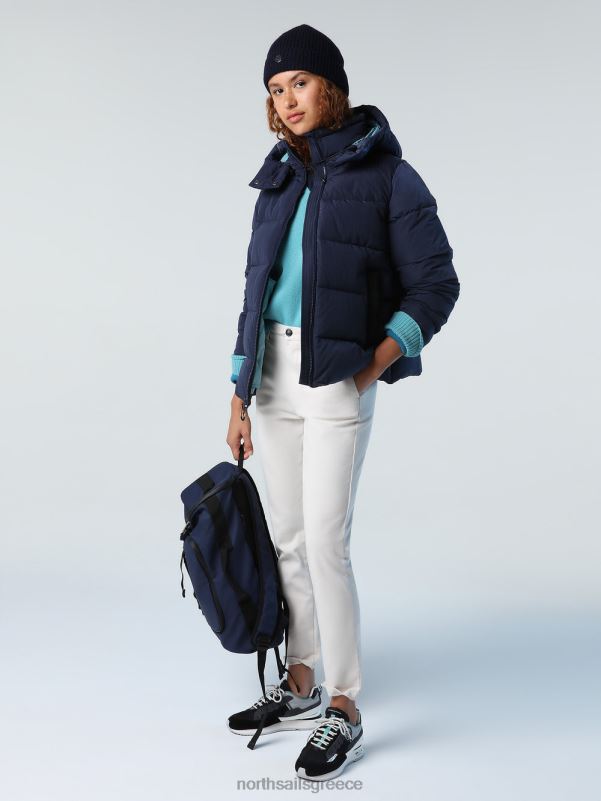 γρ North Sails γυναίκες σακάκι melville ναυτικό μπλε NZP81434 είδη ένδυσης