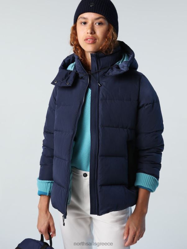 γρ North Sails γυναίκες σακάκι melville ναυτικό μπλε NZP81434 είδη ένδυσης