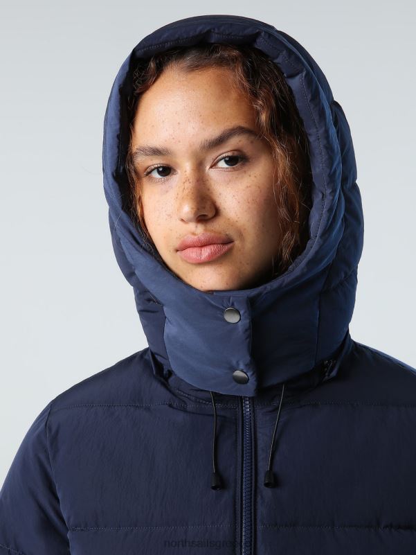 γρ North Sails γυναίκες σακάκι melville ναυτικό μπλε NZP81434 είδη ένδυσης