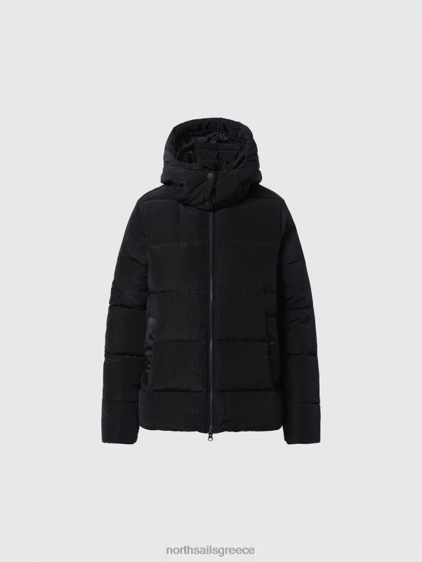 γρ North Sails γυναίκες σακάκι melville μαύρος NZP81435 είδη ένδυσης