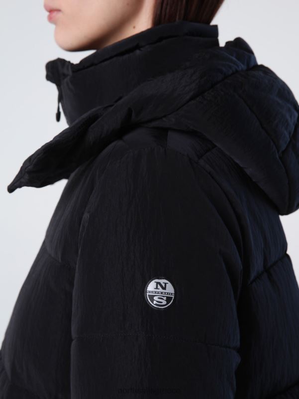 γρ North Sails γυναίκες σακάκι melville μαύρος NZP81435 είδη ένδυσης