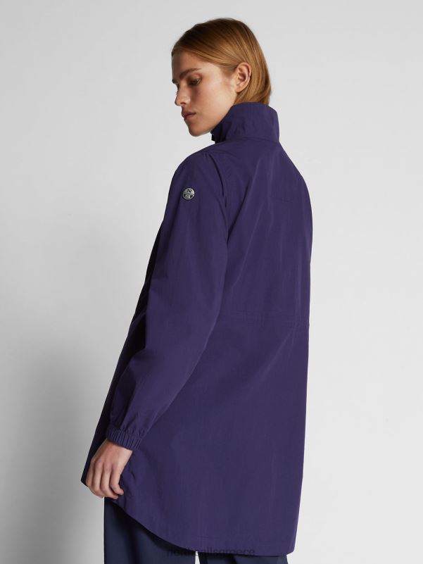γρ North Sails γυναίκες motane parka μεσάνυχτα μπλε NZP81505 είδη ένδυσης