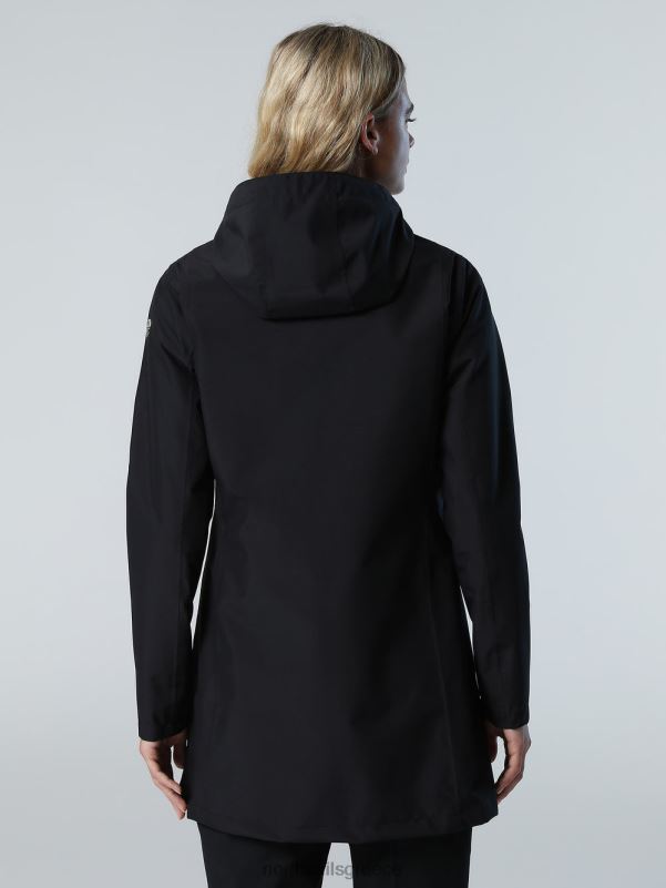 γρ North Sails γυναίκες σακάκι muiri μαύρος NZP8535 είδη ένδυσης