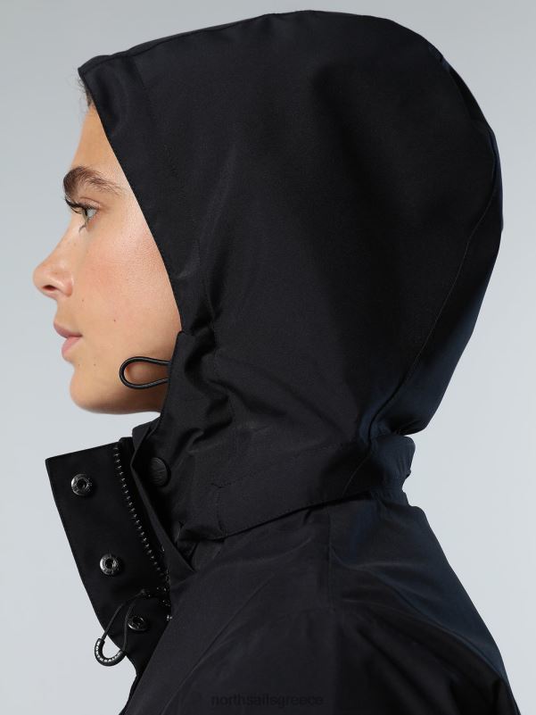 γρ North Sails γυναίκες σακάκι muiri μαύρος NZP8535 είδη ένδυσης