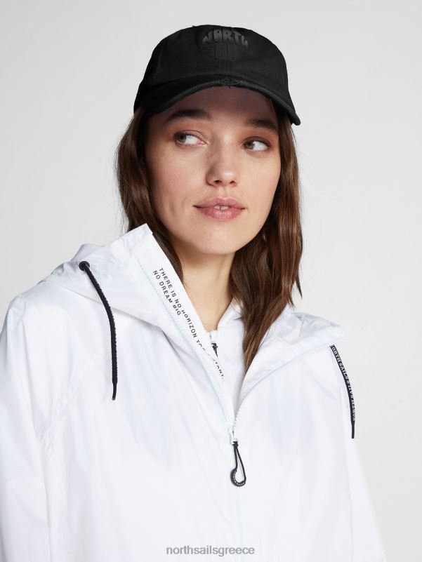 γρ North Sails γυναίκες σακάκι mururoa άσπρο NZP81448 είδη ένδυσης