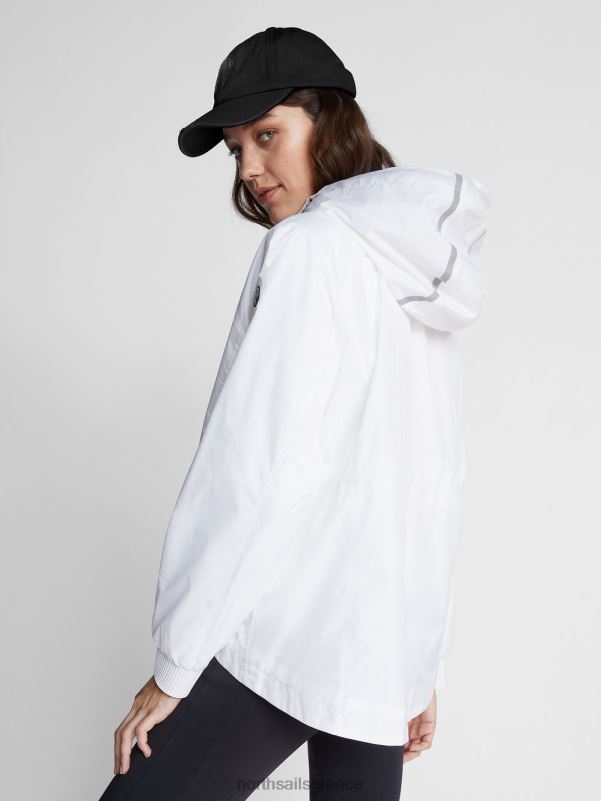 γρ North Sails γυναίκες σακάκι mururoa άσπρο NZP81448 είδη ένδυσης