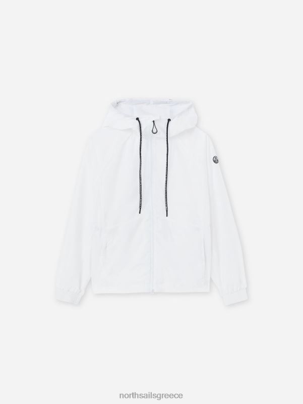 γρ North Sails γυναίκες σακάκι mururoa άσπρο NZP81448 είδη ένδυσης