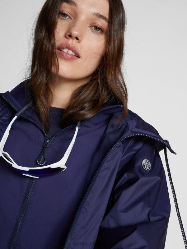 γρ North Sails γυναίκες σακάκι mururoa μεσάνυχτα μπλε NZP81449 είδη ένδυσης