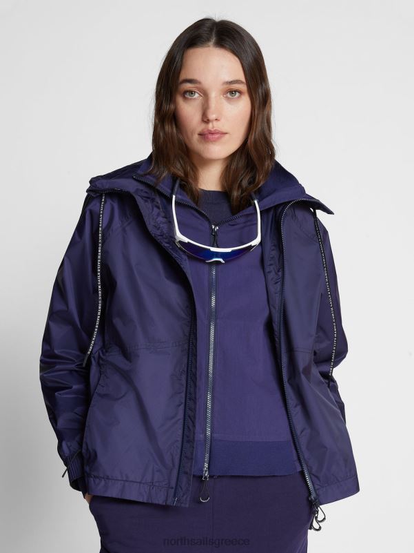 γρ North Sails γυναίκες σακάκι mururoa μεσάνυχτα μπλε NZP81449 είδη ένδυσης