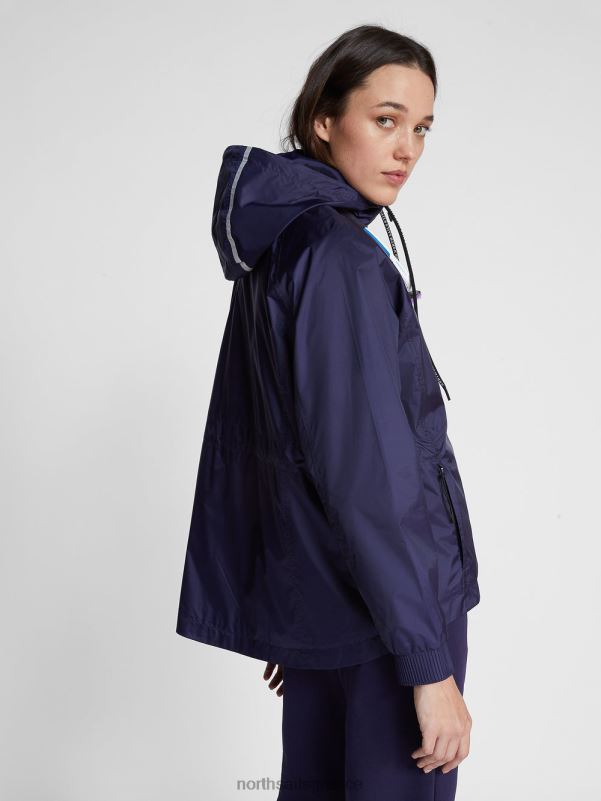 γρ North Sails γυναίκες σακάκι mururoa μεσάνυχτα μπλε NZP81449 είδη ένδυσης