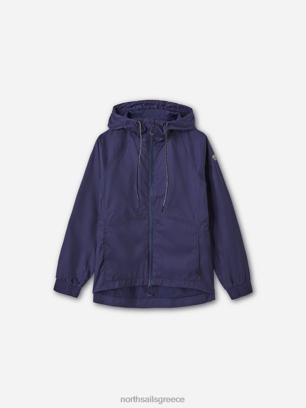 γρ North Sails γυναίκες σακάκι mururoa μεσάνυχτα μπλε NZP81449 είδη ένδυσης