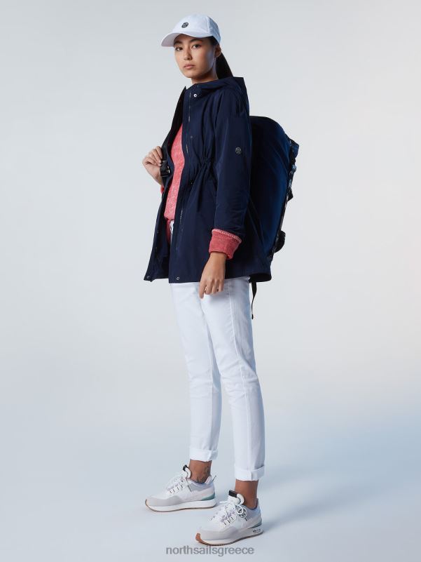 γρ North Sails γυναίκες σακάκι nonuu ναυτικό μπλε NZP8539 είδη ένδυσης