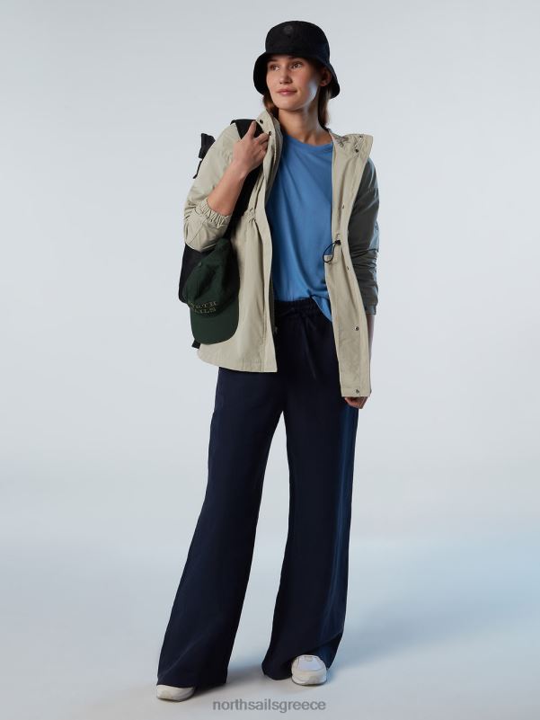 γρ North Sails γυναίκες σακάκι nonuu αχάτης γκρι NZP8540 είδη ένδυσης