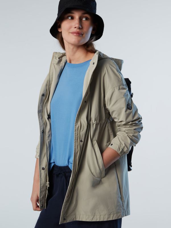 γρ North Sails γυναίκες σακάκι nonuu αχάτης γκρι NZP8540 είδη ένδυσης