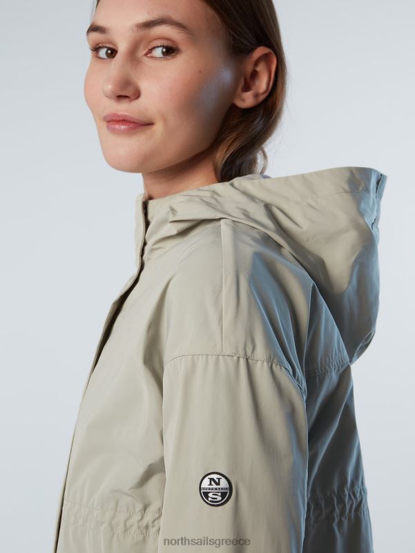 γρ North Sails γυναίκες σακάκι nonuu αχάτης γκρι NZP8540 είδη ένδυσης