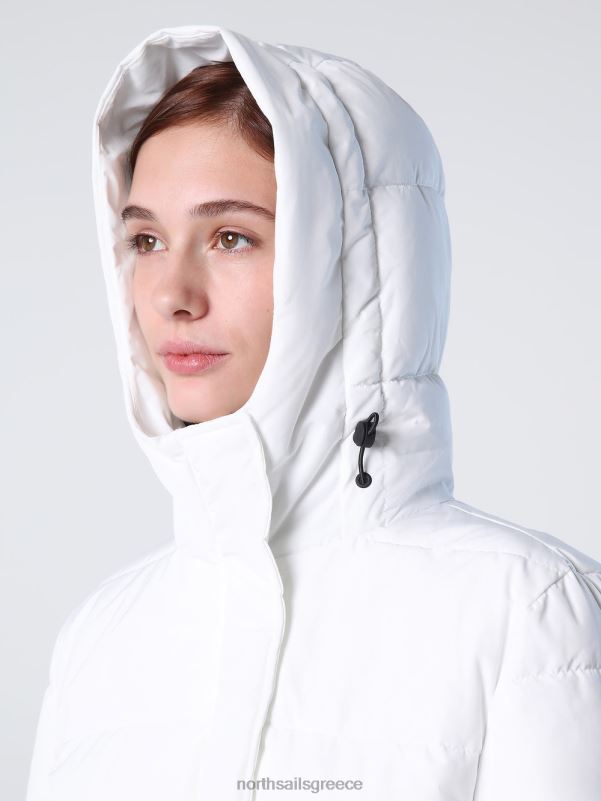 γρ North Sails γυναίκες παλτό victoria marshmallow NZP81348 είδη ένδυσης