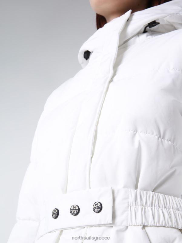 γρ North Sails γυναίκες παλτό victoria marshmallow NZP81348 είδη ένδυσης