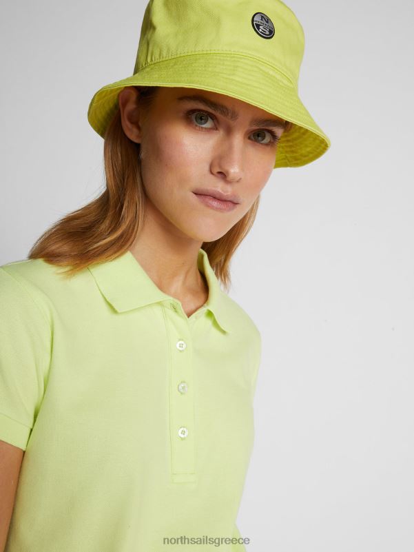 γρ North Sails γυναίκες slim-fit μπλουζάκι πόλο ελαφρύ θείο NZP81539 είδη ένδυσης