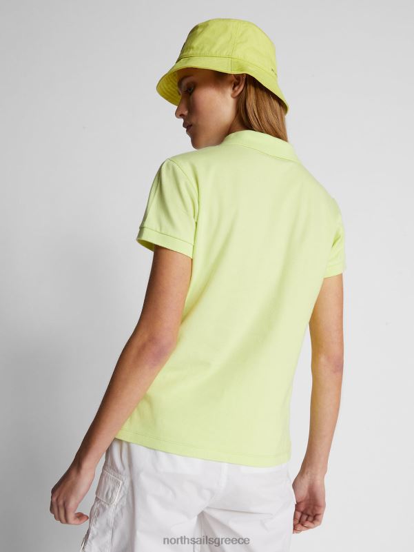 γρ North Sails γυναίκες slim-fit μπλουζάκι πόλο ελαφρύ θείο NZP81539 είδη ένδυσης