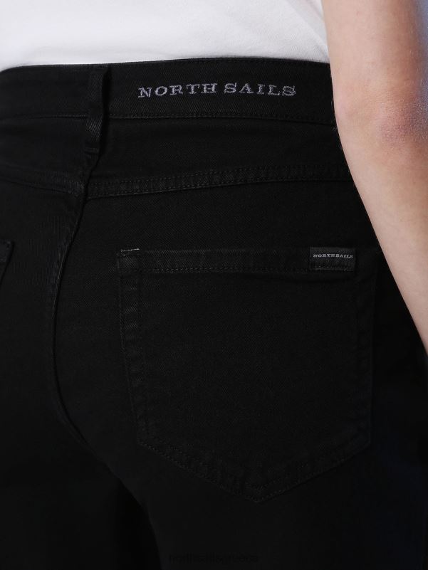 γρ North Sails γυναίκες βιολογικό τζιν τζιν μαύρος NZP81374 είδη ένδυσης