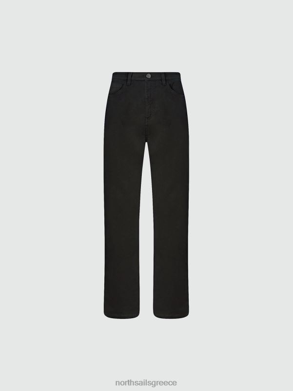 γρ North Sails γυναίκες βιολογικό τζιν τζιν μαύρος NZP81374 είδη ένδυσης