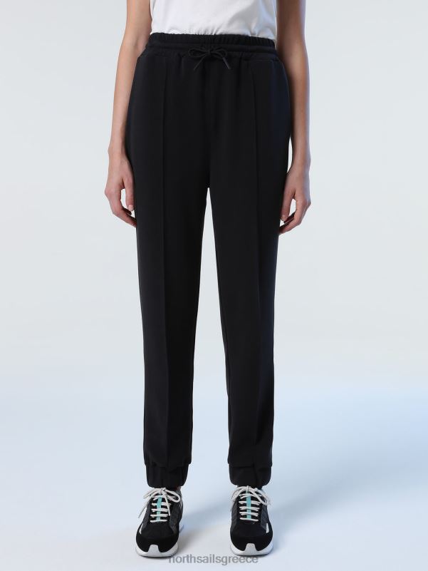 γρ North Sails γυναίκες παντελόνι με μανδύα μαύρος NZP81376 είδη ένδυσης