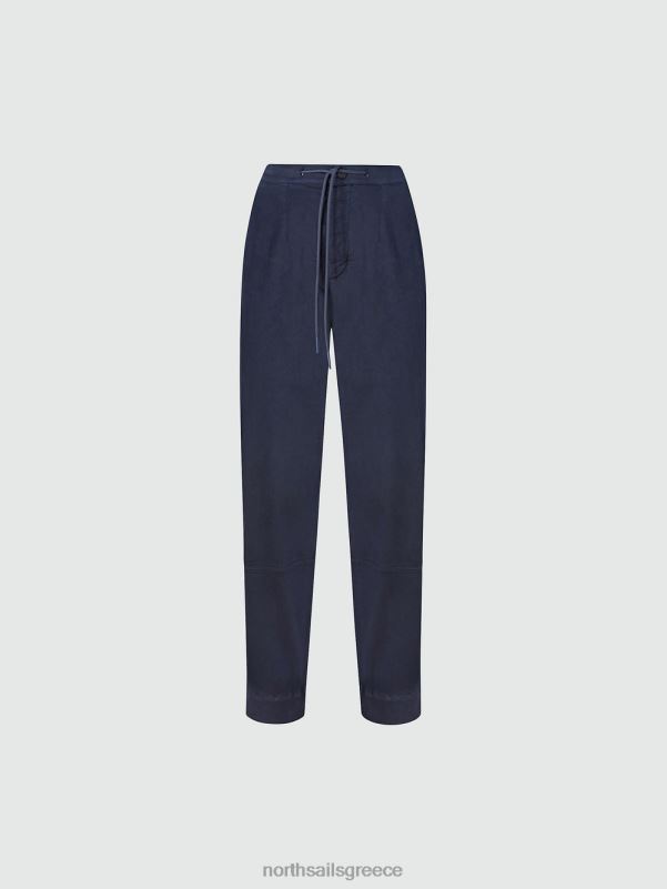 γρ North Sails γυναίκες καρότο παντελόνι ναυτικό μπλε NZP81409 είδη ένδυσης