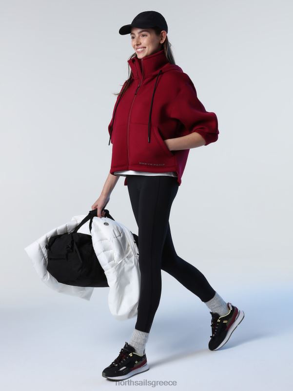 γρ North Sails γυναίκες ανακυκλωμένο πολυ κολάν μαύρος NZP81421 είδη ένδυσης