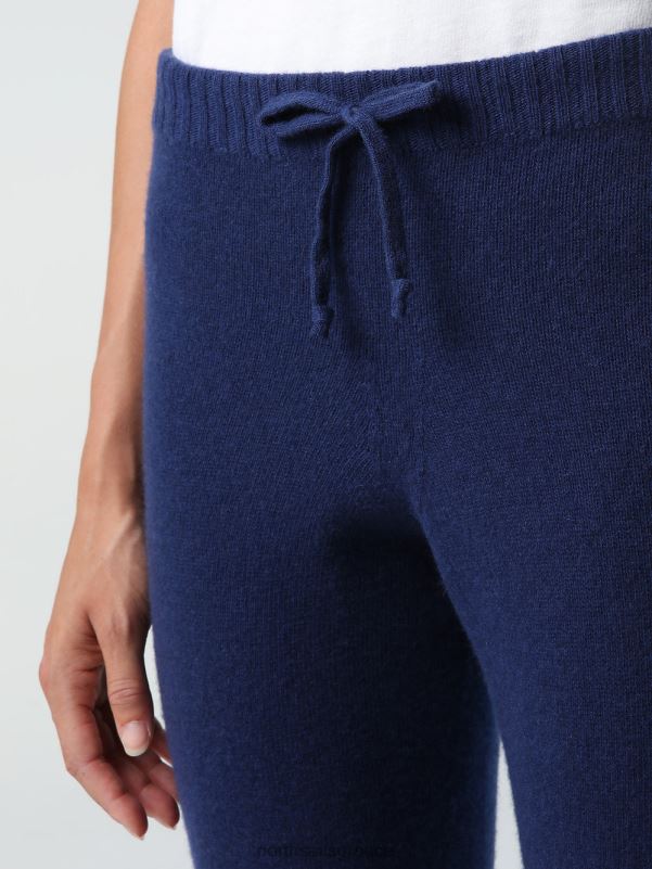 γρ North Sails γυναίκες παντελόνι από μείγμα κασμίρι ναυτικό μπλε NZP81432 είδη ένδυσης