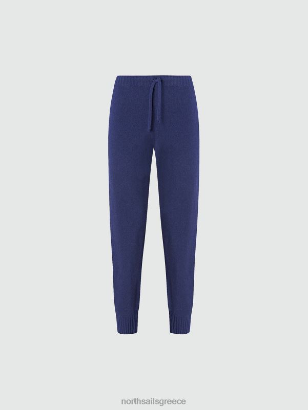 γρ North Sails γυναίκες παντελόνι από μείγμα κασμίρι ναυτικό μπλε NZP81432 είδη ένδυσης