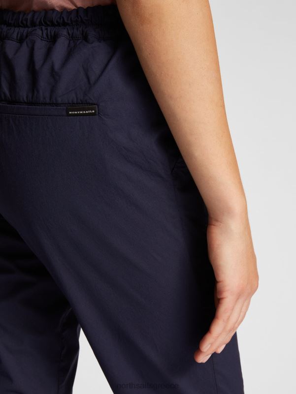 γρ North Sails γυναίκες ίσιο παντελόνι μεσάνυχτα μπλε NZP81446 είδη ένδυσης