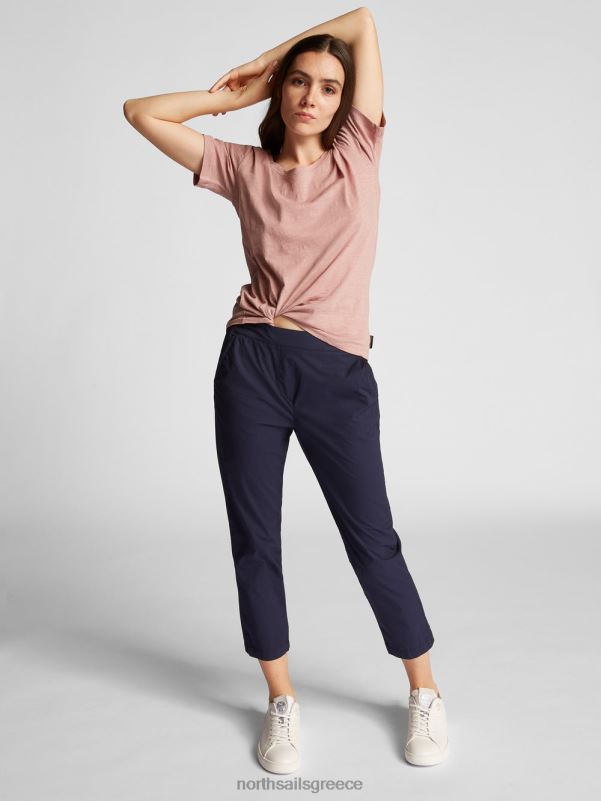 γρ North Sails γυναίκες ίσιο παντελόνι μεσάνυχτα μπλε NZP81446 είδη ένδυσης