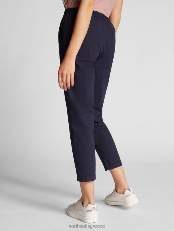 γρ North Sails γυναίκες ίσιο παντελόνι μεσάνυχτα μπλε NZP81446 είδη ένδυσης