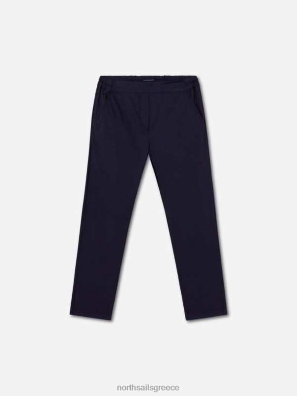 γρ North Sails γυναίκες ίσιο παντελόνι μεσάνυχτα μπλε NZP81446 είδη ένδυσης