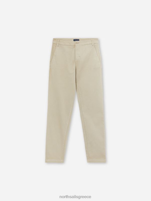 γρ North Sails γυναίκες παντελόνι γαμπαρντίνα μπεζ NZP81502 είδη ένδυσης