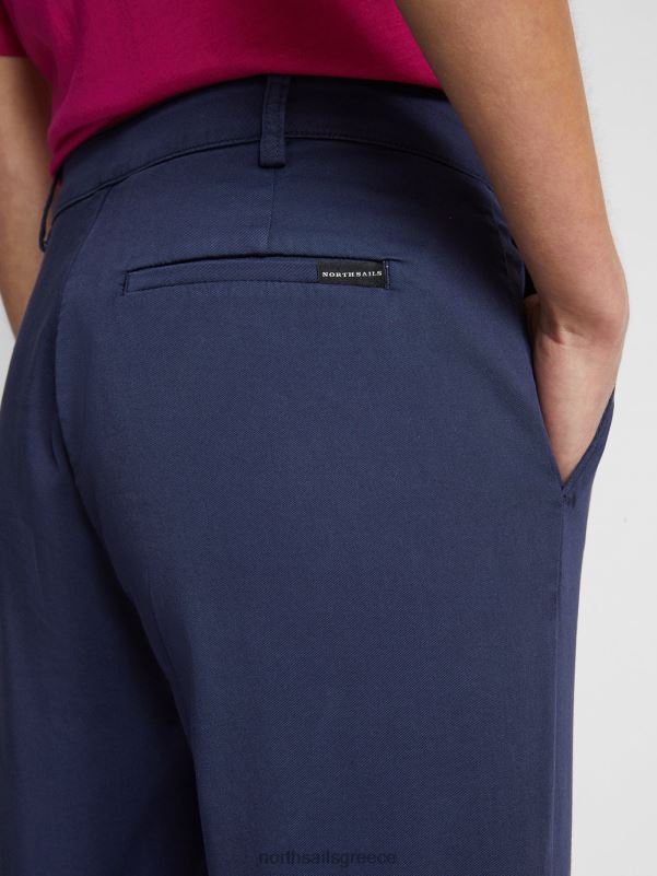 γρ North Sails γυναίκες παντελόνι γαμπαρντίνα μεσάνυχτα μπλε NZP81503 είδη ένδυσης