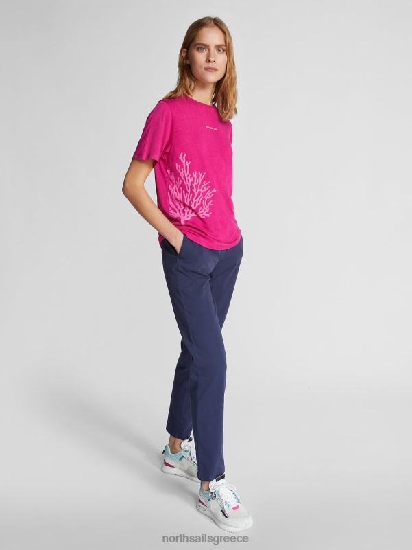 γρ North Sails γυναίκες παντελόνι γαμπαρντίνα μεσάνυχτα μπλε NZP81503 είδη ένδυσης