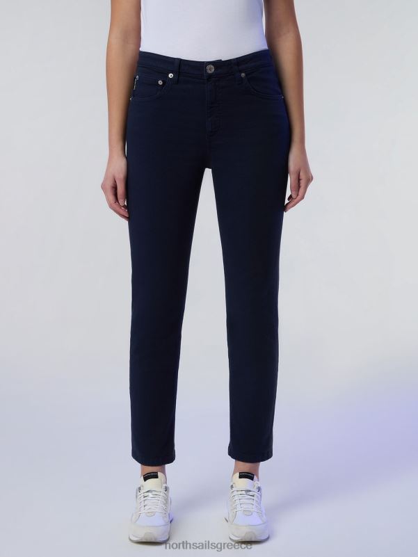 γρ North Sails γυναίκες τζιν τζιν από οργανικό βαμβάκι ναυτικό μπλε NZP8607 είδη ένδυσης