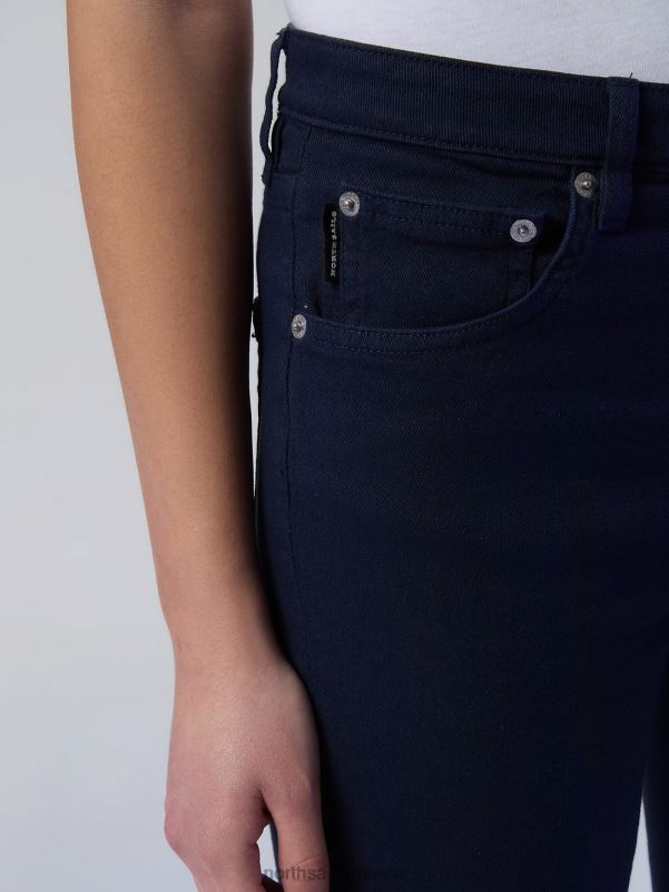 γρ North Sails γυναίκες τζιν τζιν από οργανικό βαμβάκι ναυτικό μπλε NZP8607 είδη ένδυσης